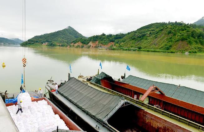 请问全国水运(国内内河航线)物流公司排名,前十