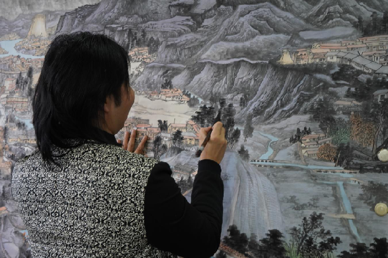 打造“一村一业” 临桂乡村振兴图景好-新华网
