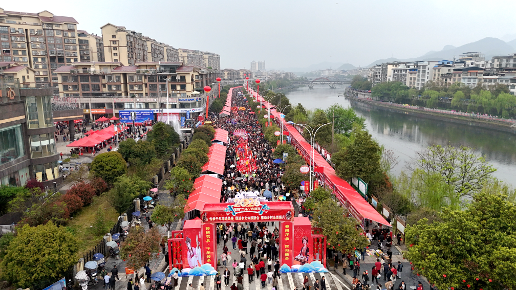 广西灌阳：“二月八”农具节开幕 千年农耕文化焕新彩