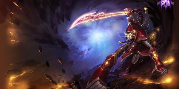 LOL网友盘点:最让人恶心的五大偷塔英雄