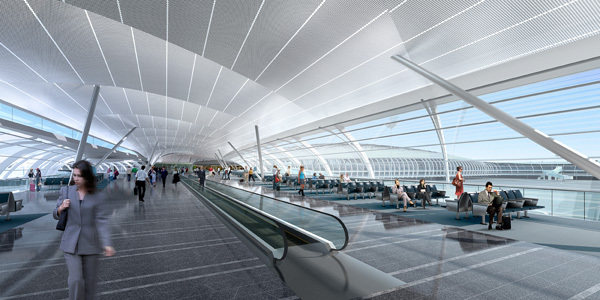 新华网专题:南宁吴圩国际机场T2航站楼启用