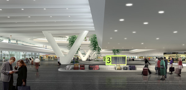 新华网专题:南宁吴圩国际机场T2航站楼启用