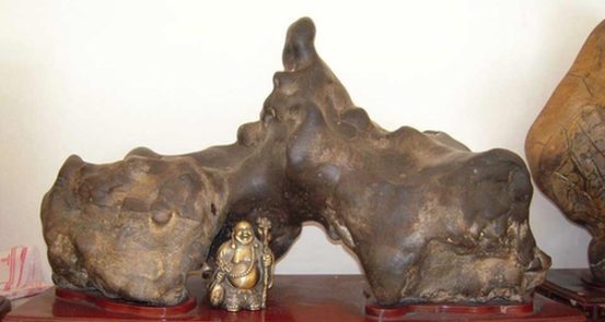 华网广西频道专题:2014·第五届合山彩陶石精