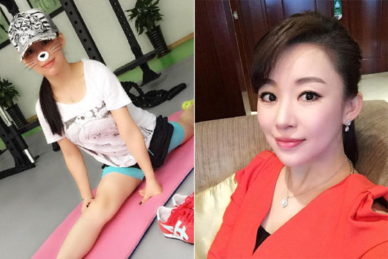  潘晓婷晒 健身照 一字马看呆网友