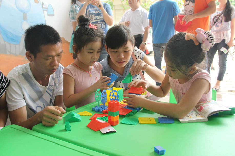 江州区开展彩虹桥青年志愿者活动