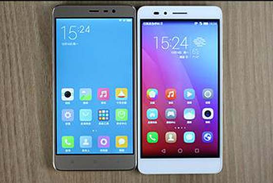 千元机大战 荣耀畅玩5X对比红米Note 3