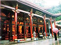 龙华寺、洗石庵