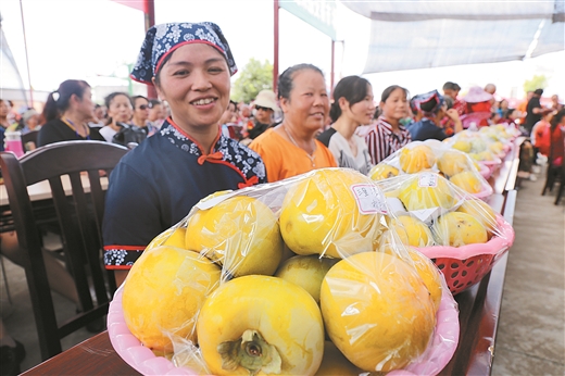 来宾土特产飘香大西北