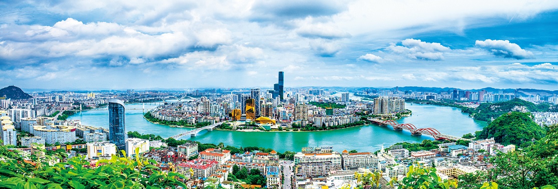 柳州美景聚焦第二届广西文化旅游发展大会