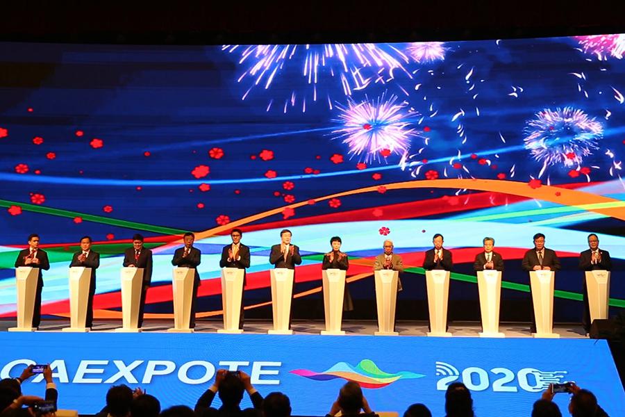 2020中國&mdash;東盟博覽會旅遊展在桂林舉行