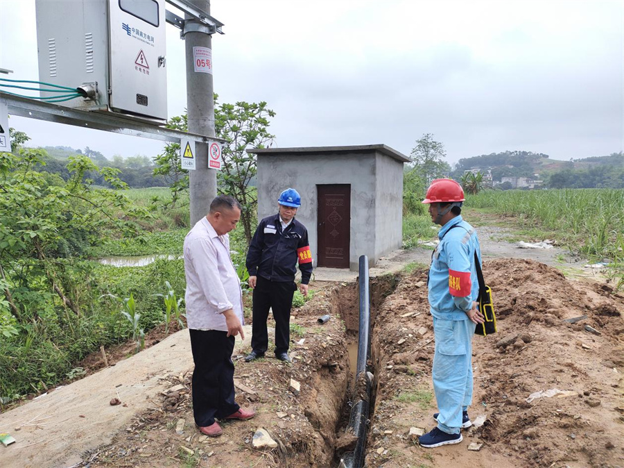 宁明：党史教育&ldquo;落行动&rdquo; 服务群众&ldquo;旱改水&rdquo;