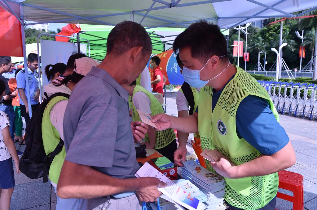 广西：智慧禁毒宣传教育活动周启动