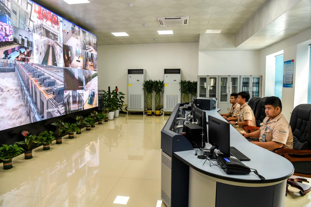 广西大藤峡：做好防汛保建设