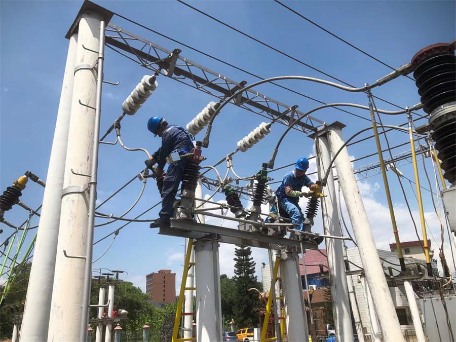 南方電網廣西新電力集團多舉措保障電力供應