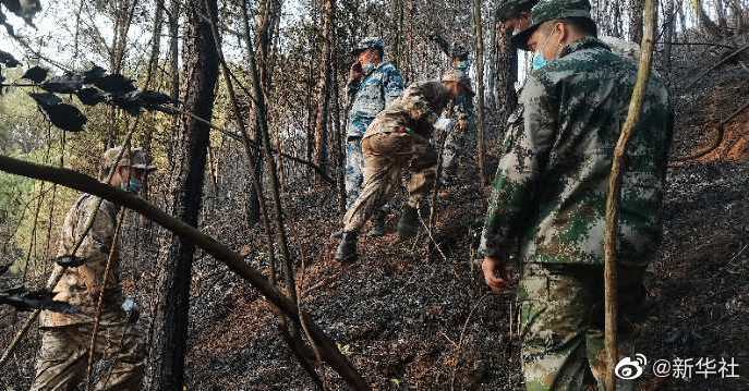 南部战区组织兵力赶赴东航坠机现场救援 多支部队随时准备支援