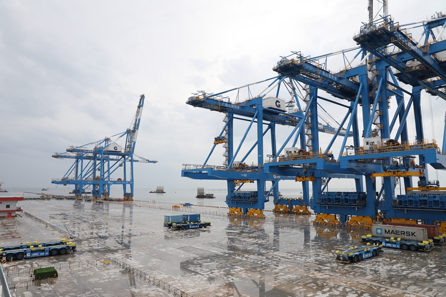 农业银行广西分行:金融服务助力西部陆海新通道建设