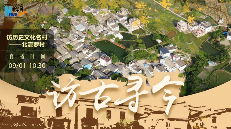 访古寻今|访历史文化名村&mdash;&mdash;北流萝村