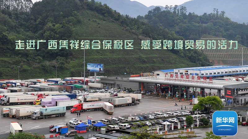 慢直播：大美边疆|走进广西凭祥综合保税区 感受跨境贸易的活力