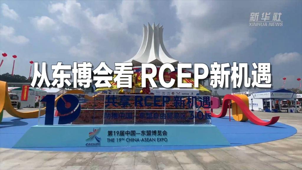 从东博会看RCEP新机遇