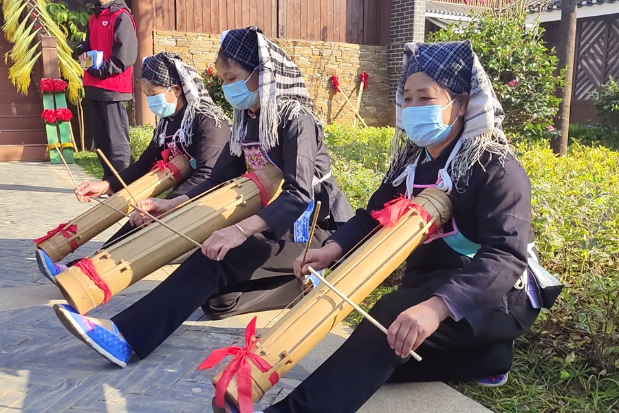 河池園博園開園迎客 非遺之花綻放山水間