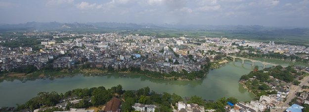 龙州概况
