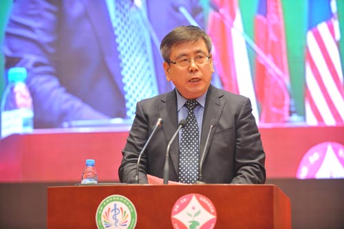 玉林市市长王凯致辞