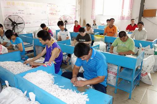 梧州日新塑料实业有限公司积极安置残障人士就业