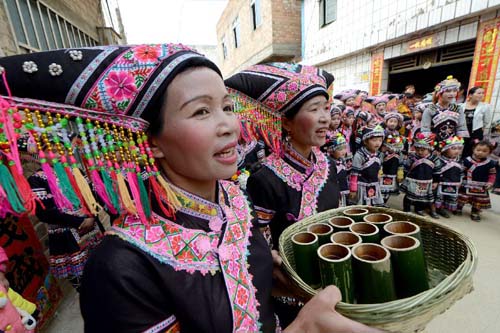 新华网-隆林县网站